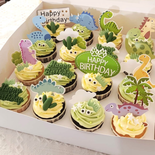 Dinosaur Theme (16pcs) Dinosaur Theme (16pcs)